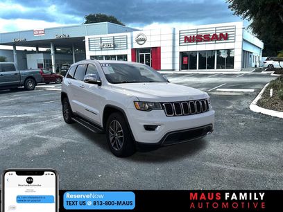 Used 2018 Jeep Grand Cherokee Limited