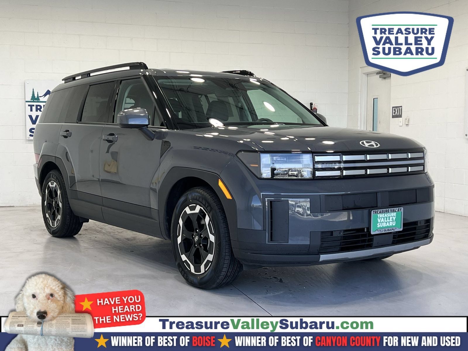 Used 2025 Hyundai Santa Fe SEL AWD/4WD image 1