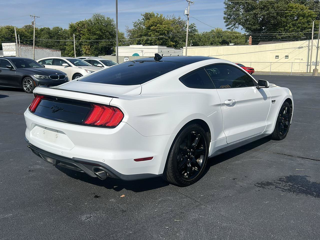 Used 2020 Ford Mustang Coupe w/ Equipment Group 101A RWD image 5