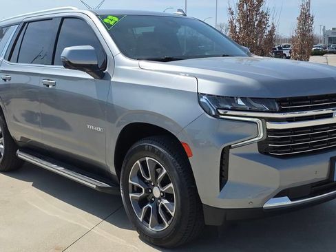 Used 2023 Chevrolet Tahoe LT w/ Luxury Package AWD/4WD image 7