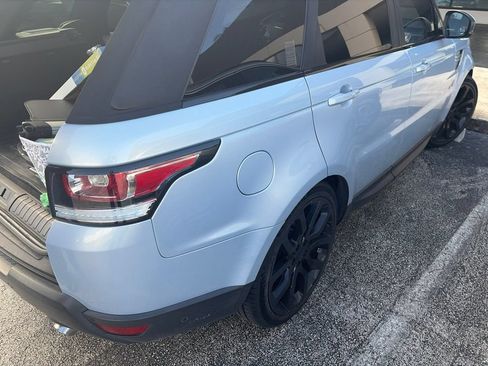 Used 2016 Land Rover Range Rover Sport HSE AWD/4WD image 11