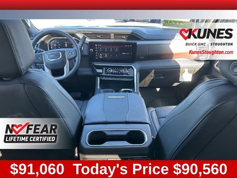 New 2026 GMC Sierra 2500 Denali w/ Technology Package image 38