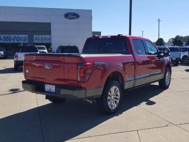 Certified 2025 Ford F150 King Ranch w/ FX4 Off-Road Package AWD/4WD image 2