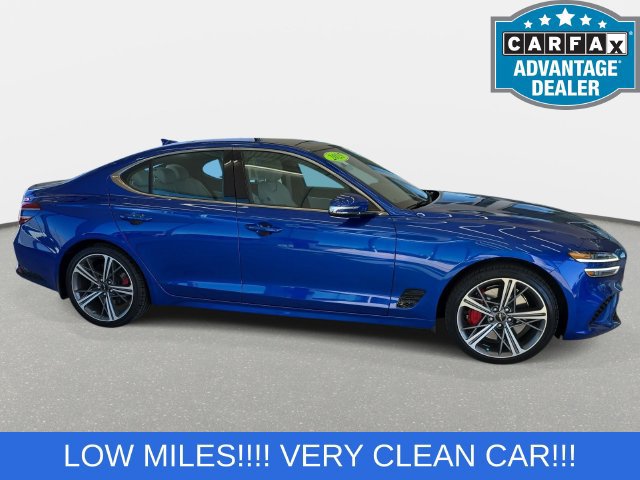 Used 2025 Genesis G70 2.5T w/ Sport Prestige Package AWD/4WD image 4