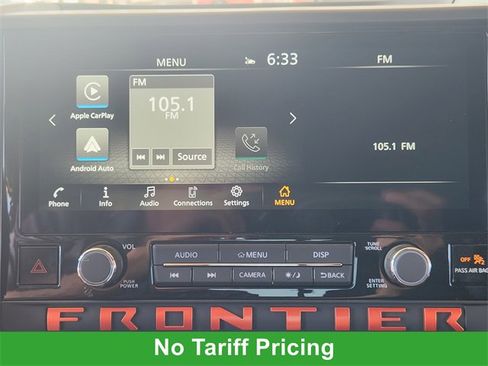 New 2026 Nissan Frontier Pro-X w/ Pro-X Convenience Package image 11