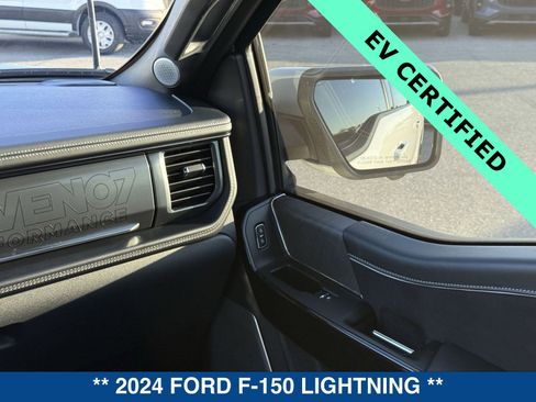 Certified 2024 Ford F150 Lightning Platinum image 18