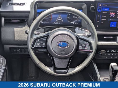 Certified 2026 Subaru Outback Premium AWD/4WD image 16