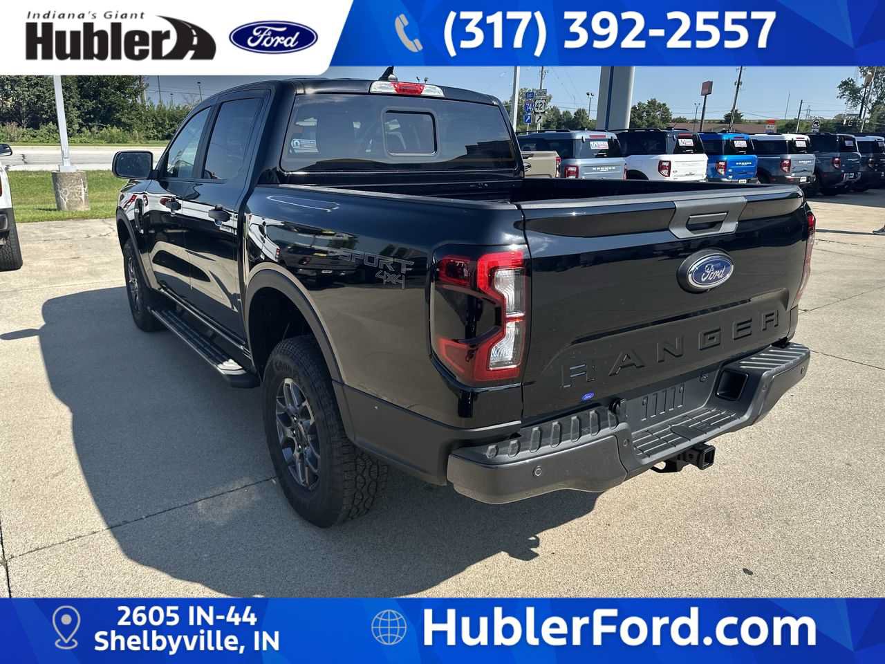 New 2026 Ford Ranger XLT w/ Convenience Package AWD/4WD image 6