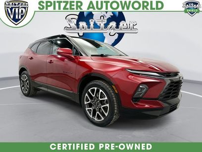 Used 2023 Chevrolet Blazer RS w/ Driver Confidence II Package