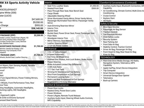 Used 2018 BMW X4 xDrive28i image 36