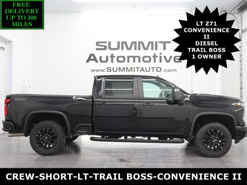 Used 2025 Chevrolet Silverado 2500 LT w/ Trail Boss Package AWD/4WD image 1