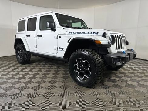 Used 2023 Jeep Wrangler Unlimited Rubicon 4xe w/ Cold Weather Group image 2