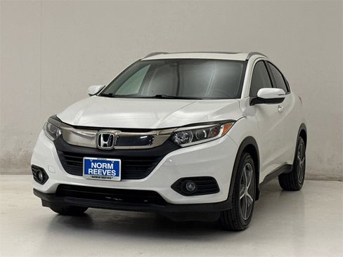 Used 2021 Honda HR-V EX image 2