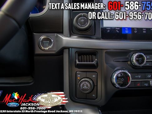 New 2025 Ford F150 XLT w/ Equipment Group 303A High image 60