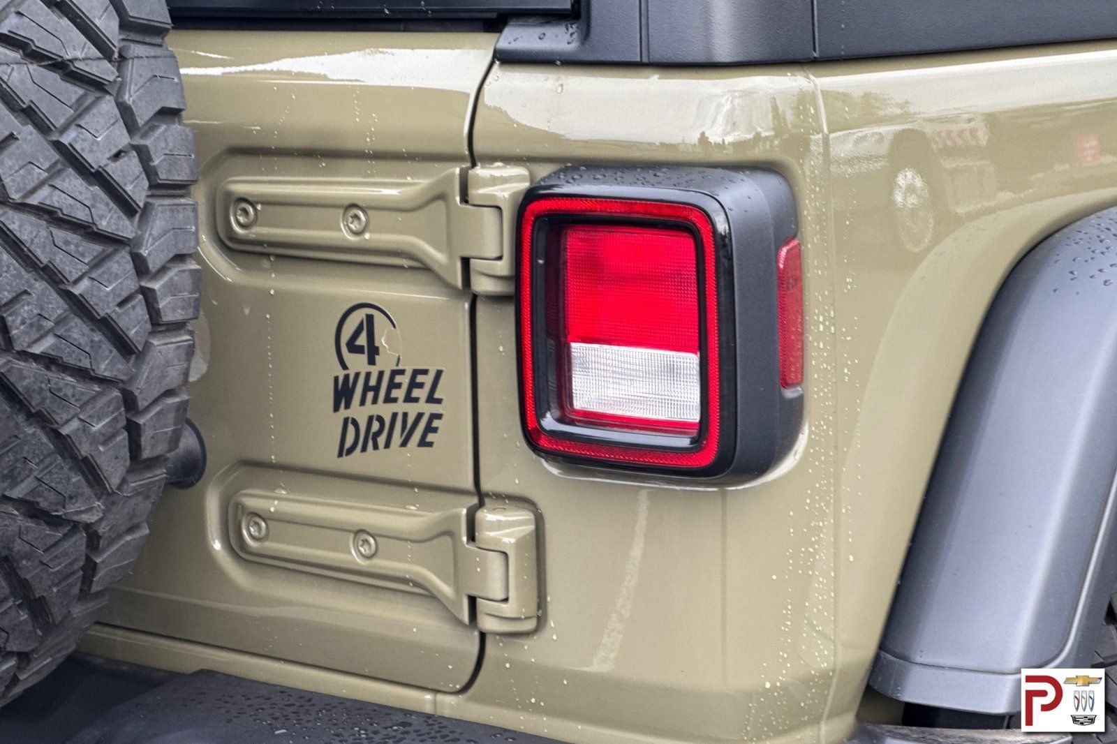 Used 2025 Jeep Wrangler Unlimited Sport AWD/4WD image 34