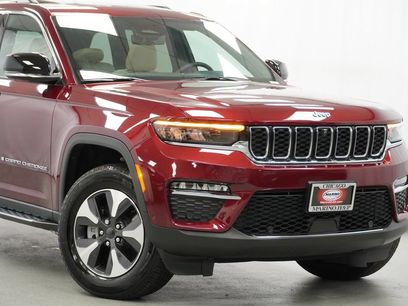 Certified 2025 Jeep Grand Cherokee Limited 4xe w/ Luxury Tech Group II