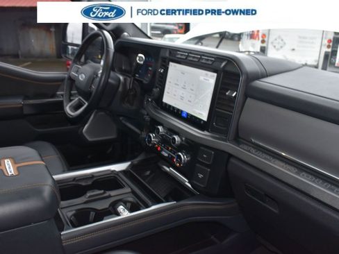 Certified 2024 Ford F350 Platinum w/ FX4 Off-Road Package image 51