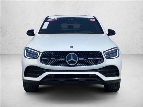 Used 2022 Mercedes-Benz GLC 300 4MATIC Coupe image 2