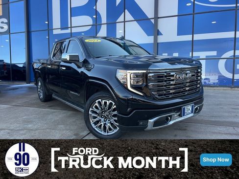 Used 2024 GMC Sierra 1500 Denali Ultimate image 1