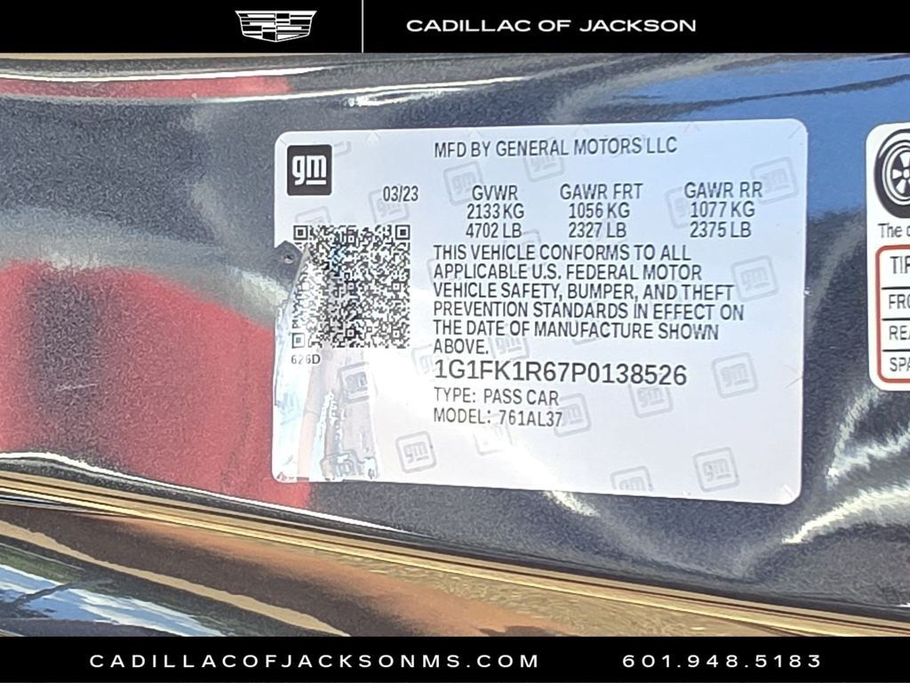 Used 2023 Chevrolet Camaro ZL1 RWD image 33