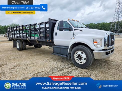 Used 2022 Ford F650 2WD Regular Cab Super Duty image 1