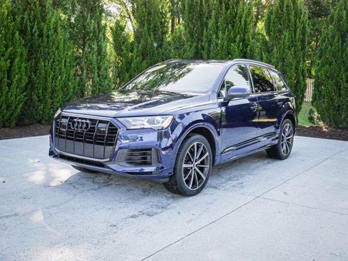 Used 2021 Audi Q7 3.0T Premium Plus w/ Executive Package AWD/4WD image 5
