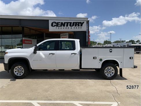 Used 2022 Chevrolet Silverado 3500 W/T w/ WT Fleet Convenience Package AWD/4WD image 4