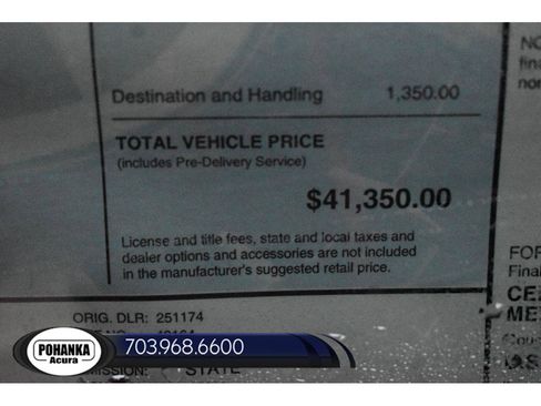 New 2025 Acura ADX A-Spec image 38