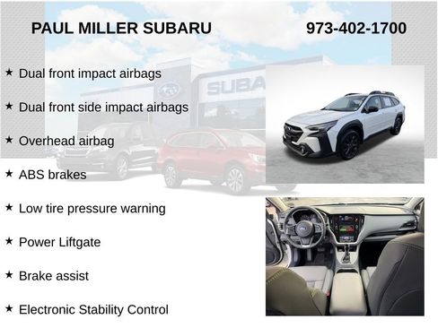 Used 2023 Subaru Outback Onyx Edition image 14