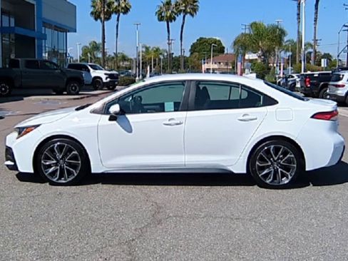 Used 2021 Toyota Corolla SE w/ Carpet Mat Package (TMS) FWD image 5