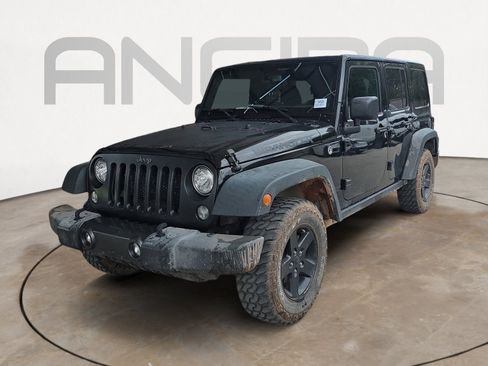 Used 2017 Jeep Wrangler Unlimited Sport AWD/4WD image 3