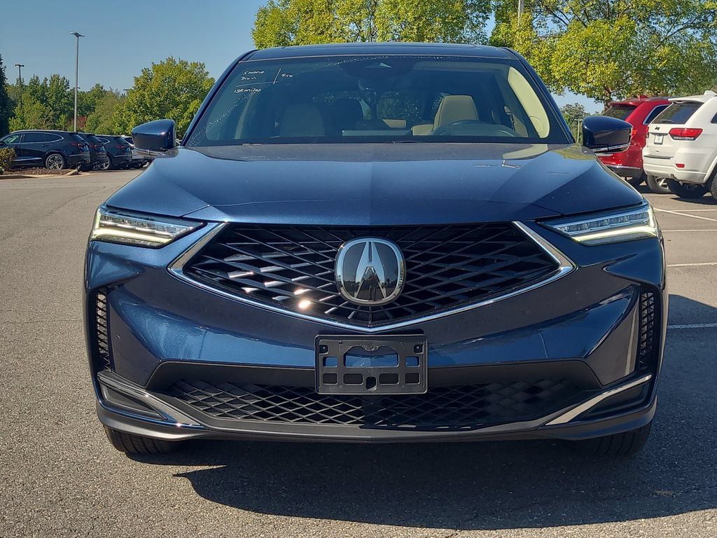 Certified 2025 Acura MDX FWD image 8