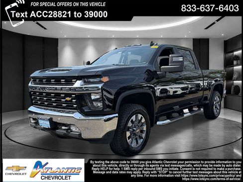 Certified 2023 Chevrolet Silverado 2500 LT w/ All Star Edition AWD/4WD image 1