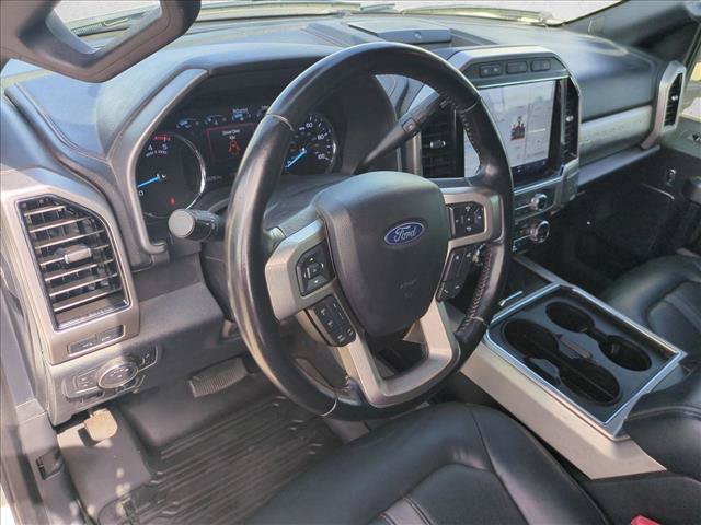 Used 2022 Ford F350 Platinum w/ FX4 Off-Road Package AWD/4WD image 10