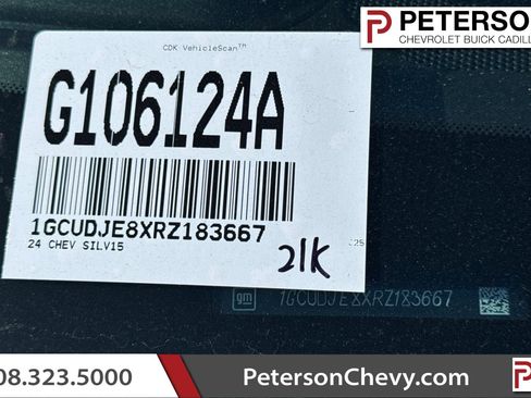 Used 2024 Chevrolet Silverado 1500 High Country image 36