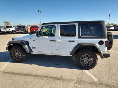 New 2025 Jeep Wrangler Sport S