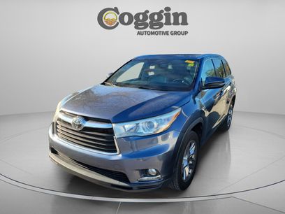 Used 2015 Toyota Highlander Limited Platinum