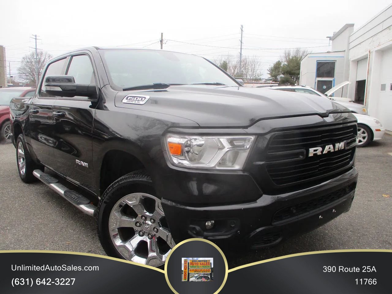 Used 2020 RAM 1500 Big Horn AWD/4WD image 2