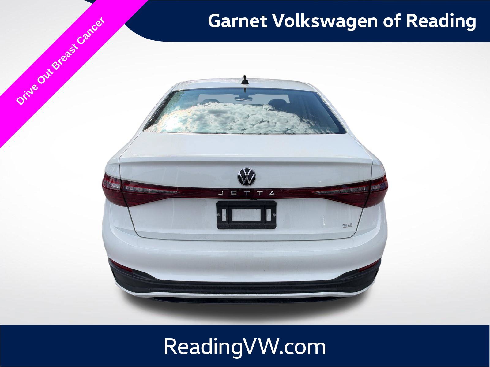 Used 2026 Volkswagen Jetta SE w/ Black Wheel Package FWD image 4