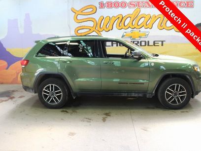 Used 2021 Jeep Grand Cherokee Trailhawk w/ Trailhawk Luxury Group