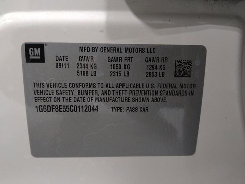 Used 2012 Cadillac CTS Luxury w/ CTS Touring Package image 33