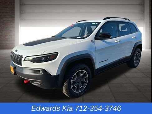Used 2022 Jeep Cherokee Trailhawk w/ Technology Group B image 8