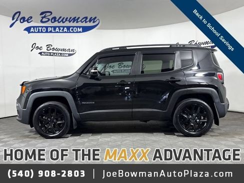 Used 2017 Jeep Renegade Altitude AWD/4WD image 1