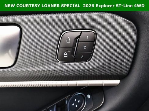 New 2026 Ford Explorer ST-Line w/ ST-Line Street Pack image 10