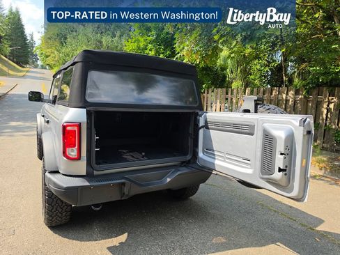 Used 2022 Ford Bronco Black Diamond AWD/4WD image 7