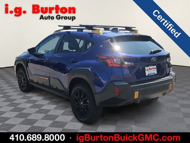 Used 2024 Subaru Crosstrek 2.5i Wilderness w/ Wilderness Package AWD/4WD image 4
