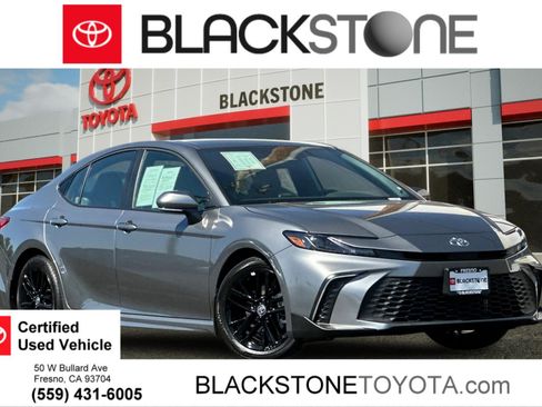 Certified 2026 Toyota Camry SE w/ Multimedia Upgrade Package FWD image 1