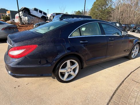 Used 2013 Mercedes-Benz CLS 550 w/ Premium I Pkg image 8