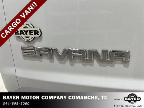Used 2023 GMC Savana 2500 w/ Driver Convenience Package image 32