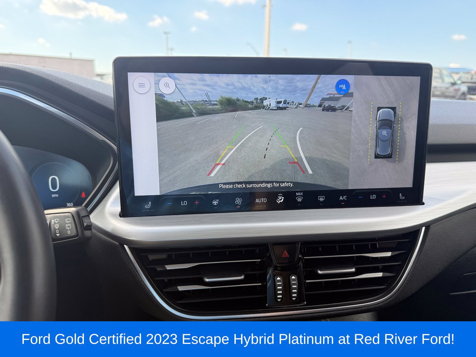 Certified 2023 Ford Escape Platinum FWD image 16